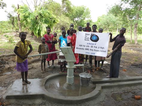 Water Wells — Water For South Sudan