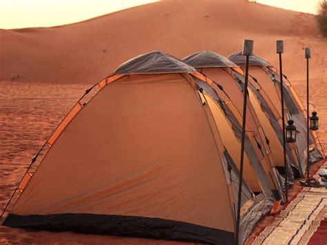 Camping near Al Qudra lake | Equipments for camping | Zad foodstores