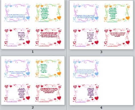 Love Notes Template | Business Mentor