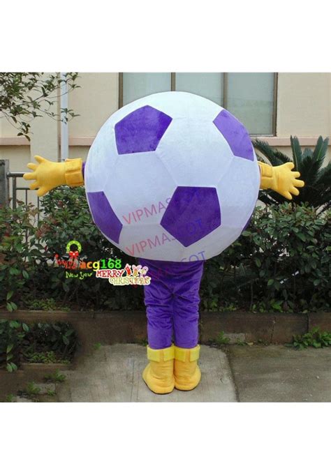 Soccer Football Mascot Costume Advertising Parade Suit World Cup Party Dress Fun