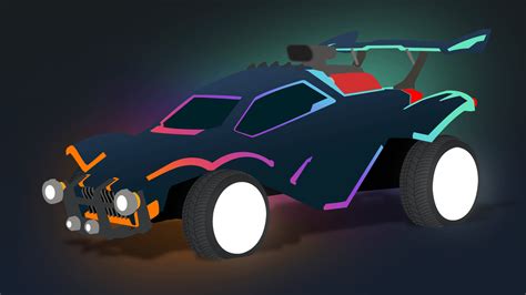 Octane Vector Art I made : r/RocketLeague