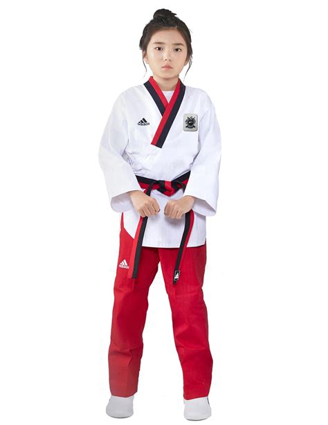 Adidas Poomsae Uniform Youth Female – All American Martial Arts Supply