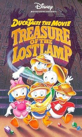 Ducktales: Treasure of the Lost Map [VHS] : Amazon.fr: DVD et Blu-ray