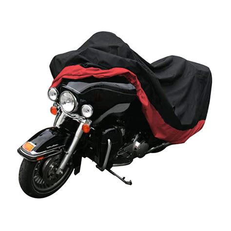 Waterproof Sunblock Dustproof Outdoor Garage Motorcycle Cover – ILMotor