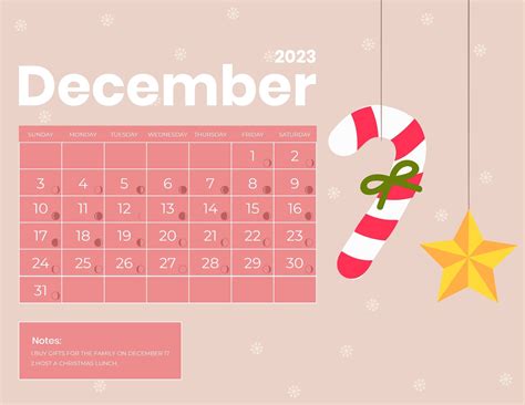 December 2023 Calendar Girly - Get Latest Map Update