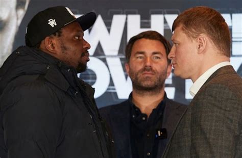 Dillian Whyte vs Alexander Povetkin - Big Fight Preview & Predictions