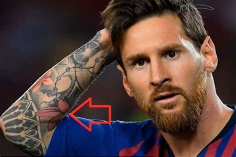 A Guide To 16 Lionel Messi Tattoos and What They Mean