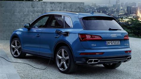 Audi Q5 plug-in hybrid revealed, but America will have to wait - Autoblog