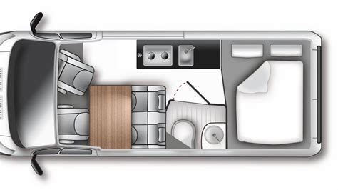 Westfalia-built Big Nugget adds size, space and central bathroom to Ford camper van lineup