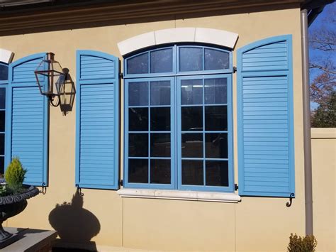 Louvered Shutters Greenville SC | Palmetto Window Fashions