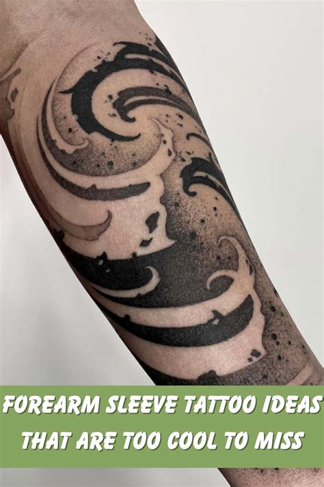 Forearm Sleeve Tattoo Ideas Not To Miss - Tattoo Glee