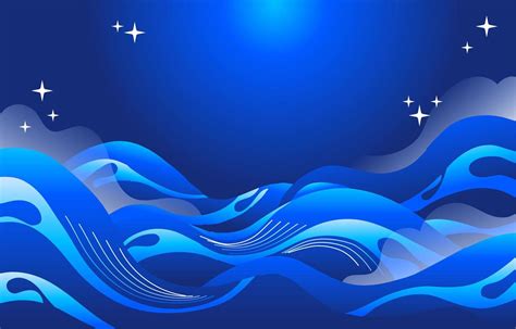 🔥 Download Blue Wavy Background Vector Art At Vecteezy by @ryanpratt | Wavy Backgrounds, Wavy ...