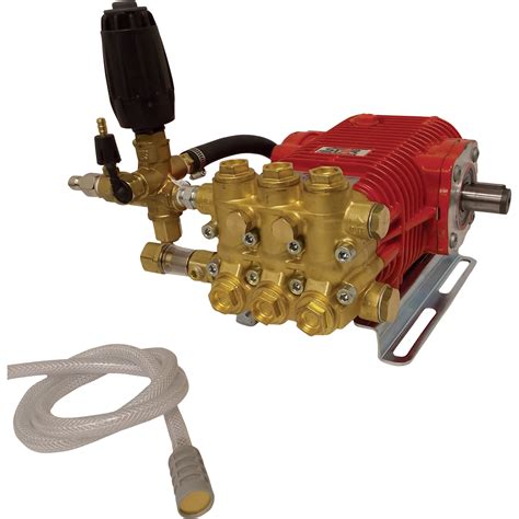 NorthStar Easy Bolt-On Pressure Washer Pump — 4000 PSI, 4.5 GPM, Belt Drive, Model# A1572081 ...