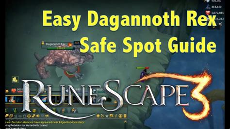 EASY Dagannoth Rex Safe Spot/(Low Level Guide), Runescape 3 - YouTube