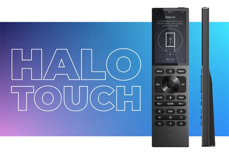 Control4 HALO TOUCH Remote with 3.2" Color Interface