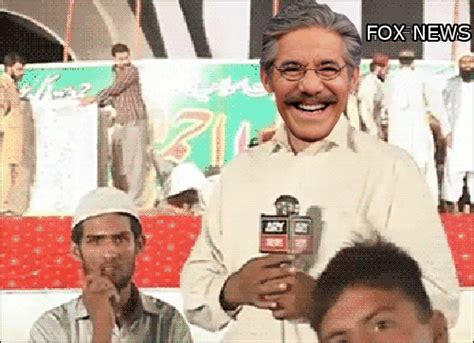 Geraldo Rivera Slap | Fox News | Know Your Meme