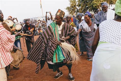 Buɣim Chuɣu (Fire Festival) in Dagbon - HOPin Academy