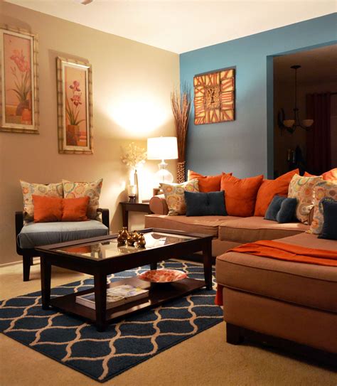 Top 2019 burnt orange living room accessories only on timesdecor.com | Teal living rooms, Living ...