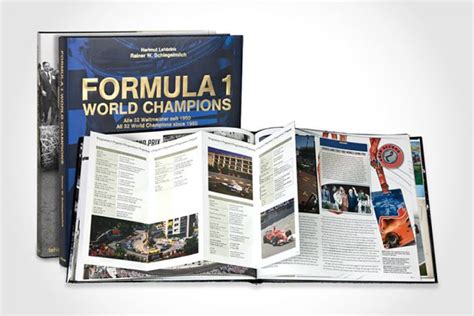 The Official Formula One Books