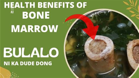 BULALO RECIPE |HEALTH BENEFITS OF BONE MARROW |BEEF BULALO SOUP ...