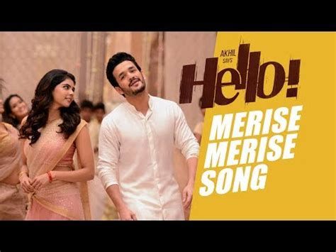 Akhil hello movie songs