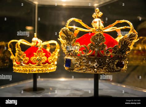 Danish Crown jewels at Rosenborg castle in Copenhagen Stock Photo - Alamy