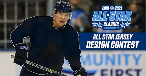 ECHL announces 2021 Warrior/ECHL All-Star Classic Jersey Contest ...