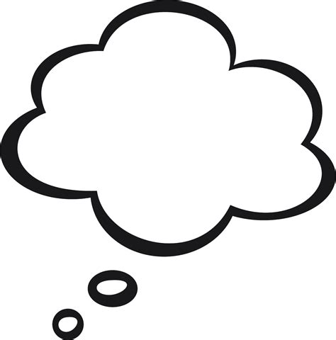 Thought Bubble PNG Picture | PNG All