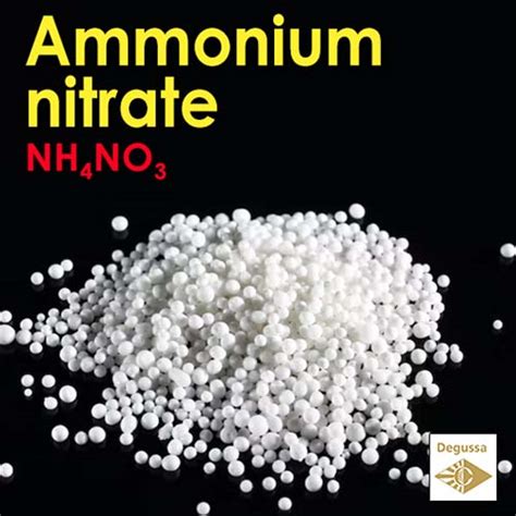 AMMONIUM NITRATE - What is ammonium nitrate and what is it used for