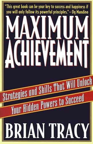 Brian Tracy - Maximum Achievement Audiobook (ONLINE)