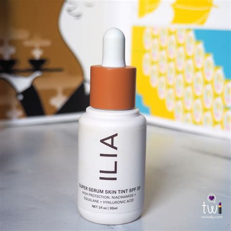 Ilia Super Serum Skin Tint SPF30 - twindly beauty blog