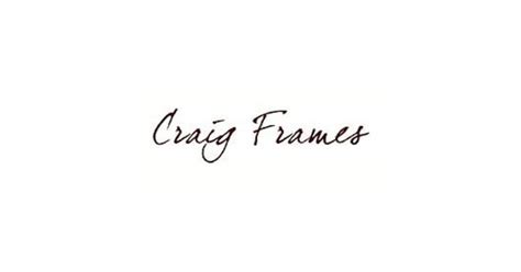 Craig Frames Discount Codes - 20% Off Black Friday 2024