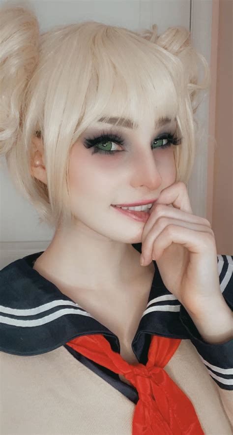 Himiko Toga cosplay by soapiesoph ! : r/BokuNoHeroAcademia