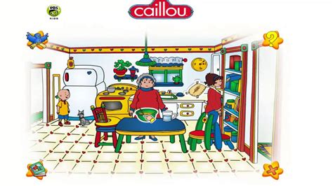 Pbskids Org Caillou Games Train | Kids Matttroy