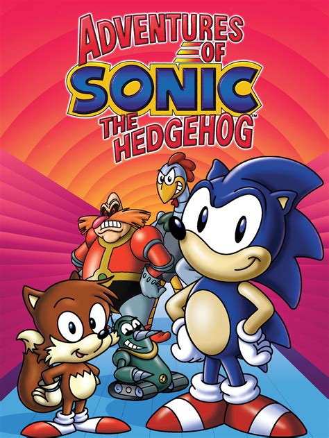 Adventures of Sonic the Hedgehog | Japanese Anime Wiki | FANDOM powered ...