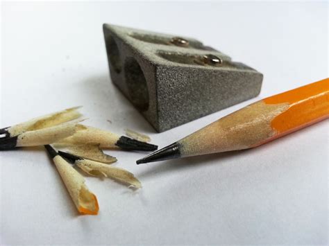 Sharpened Pencil Free Stock Photo - Public Domain Pictures