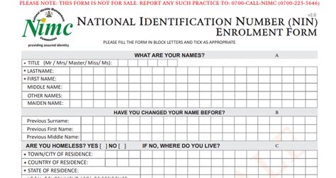 How To Register For National ID Card Online (NIMC Online Enrolment ...