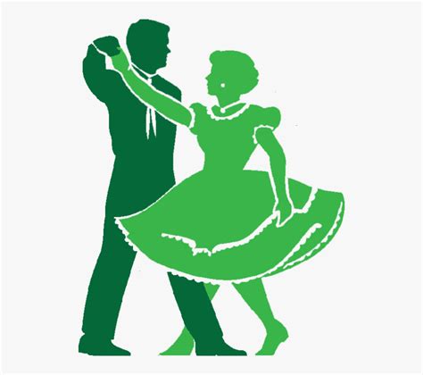 Square Dance - Illustration , Free Transparent Clipart - ClipartKey