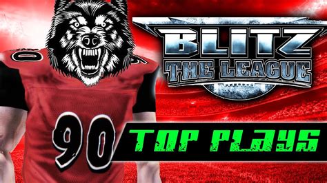 BLITZ THE LEAGUE 1 TOP PLAYS - YouTube