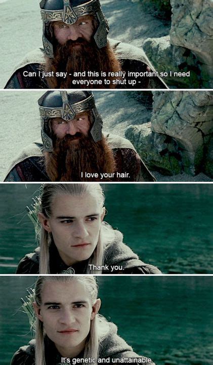 Lord of the Rings Memes - Gimli/Legolas (2) - Wattpad