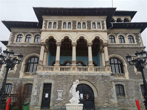 Cantacuzino Castle, Romania