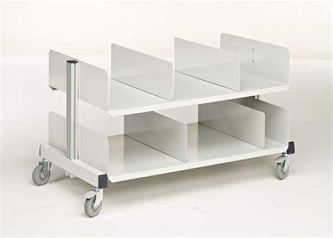 Storage cart / handling / multipurpose / metal - RITM Industry