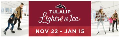 Six million holiday lights brighten the skies as spectacular “Tulalip Lights” – the largest ...