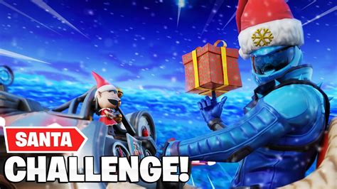 The SANTA CLAUSE Challenge in Fortnite! - YouTube