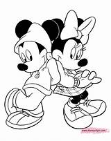 Collection Of Mickey And Minnie Mouse Coloring Pages  Free Printable sketch template