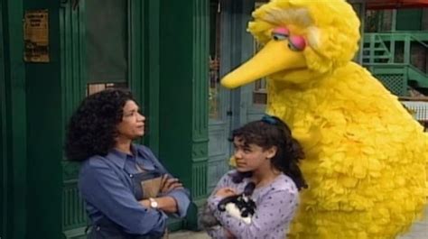 "Sesame Street" Maria watches pets at the Fix-It Shop. (TV Episode 1998 ...