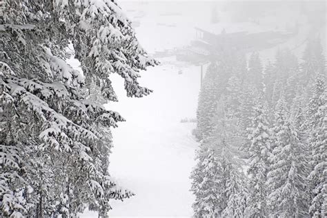 "Biggest Storm Of The Season" Hits Idaho Ski Resort