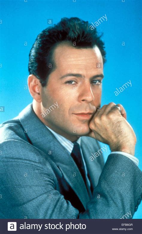 BRUCE WILLIS MOONLIGHTING (1985 Stock Photo, Royalty Free Image ...