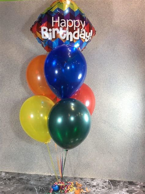 Birthday Balloon Bouquet - Spring Creek Design LLC