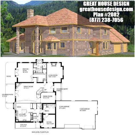 Pin on Insulated Concrete Form House Plans by Great House Design